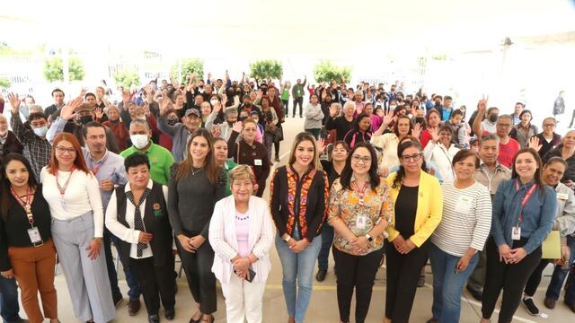 RUTH GONZÁLEZ INAUGURA CENTRO DE CAPACITACIÓN PARA PERSONAS ADULTAS MAYORES