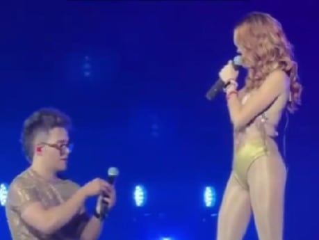 Yurem Rojas le pide matrimonio a Tayde Rodzel