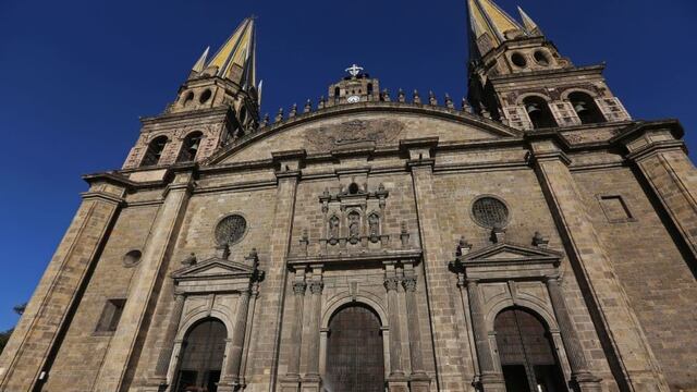 Catedral de Guadalajara.