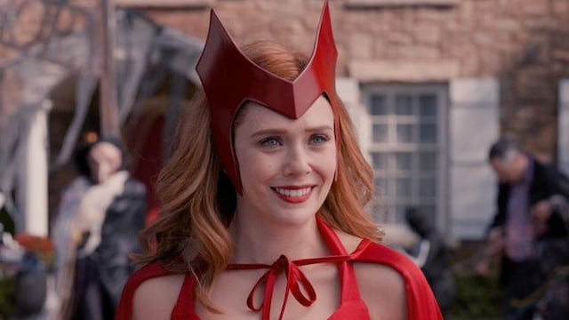 Elizabeth Olsen en 'WandaVision'