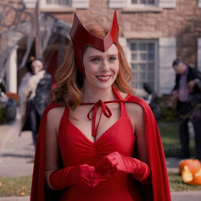 Elizabeth Olsen en 'WandaVision'