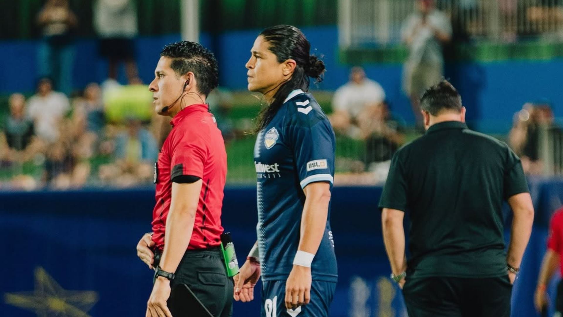 Cristo Fernández debuta como futbolista profesional con El Paso Locomotive tras su paso por Ted Lasso