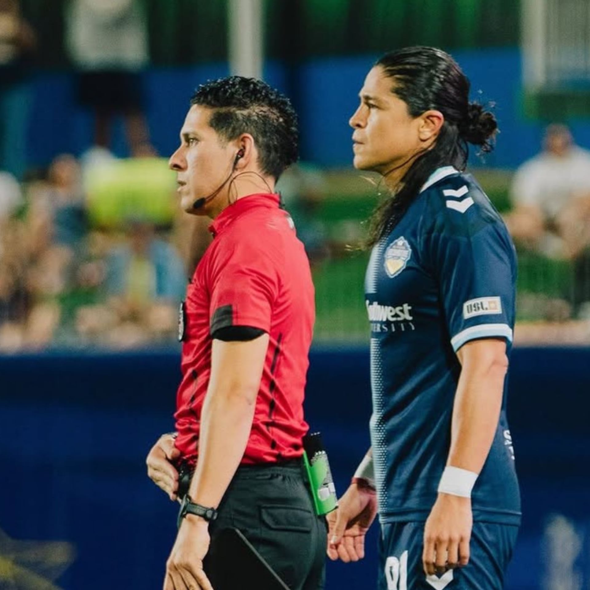 Cristo Fernández debuta como futbolista profesional con El Paso Locomotive tras su paso por Ted Lasso