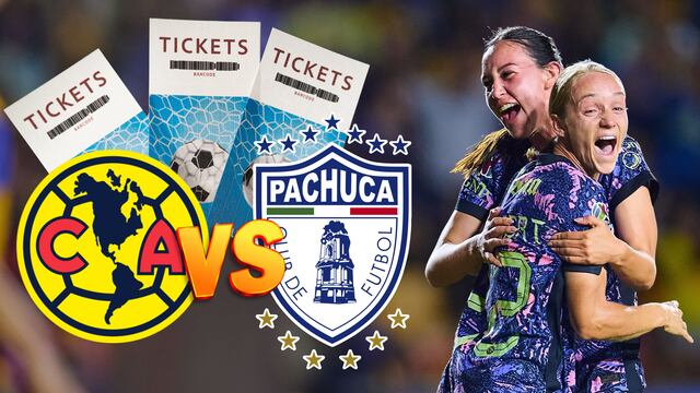 Boletos América Femenil vs Club Pachuca.