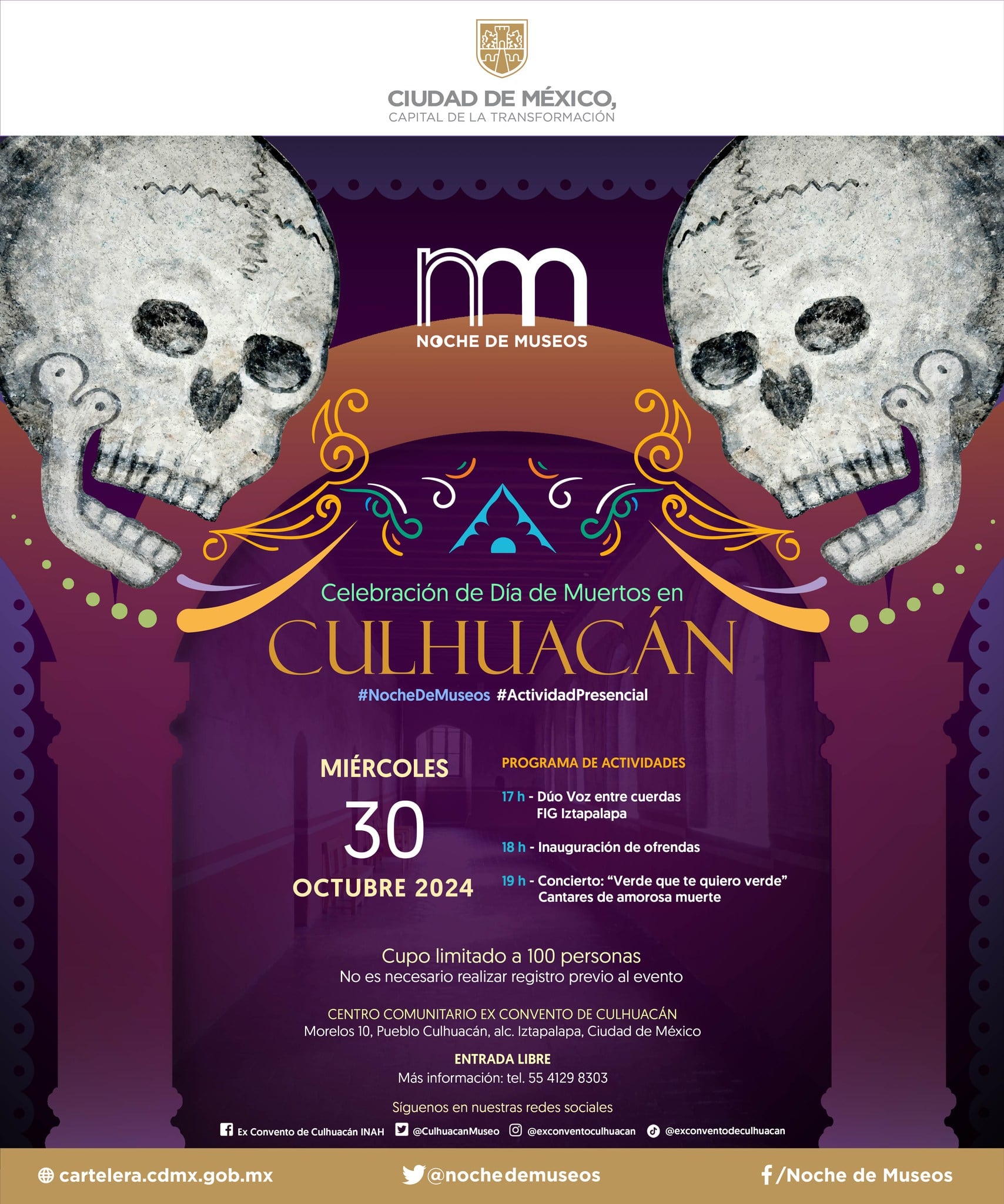 Noche de Museos Octubre 2024