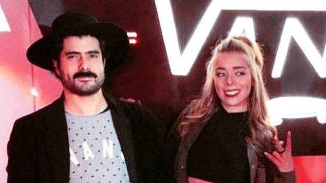 Luz Edith Rojas y José Ángel Bichir