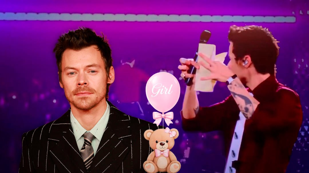 Harry Styles hace revelación de género para una fan en el Estadio GNP Seguros