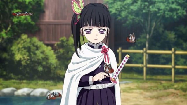 Fondo de Kanao Tsuyuri de Demon Slayer: Kimetsu no Yaiba