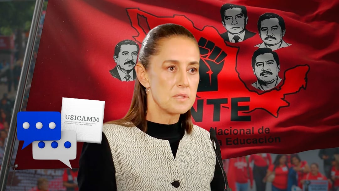 Sheinbaum y la CNTE: el tema será USICAMM