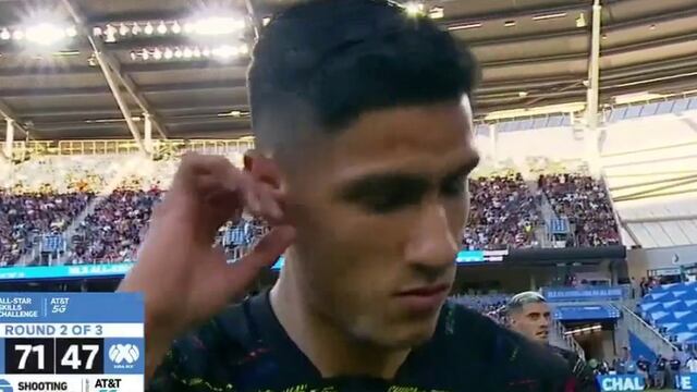 Uriel Antuna en el All Star Game contra la MLS