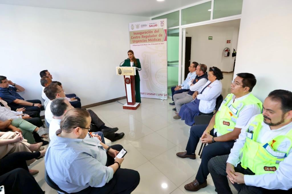 Evelyn Salgado inaugura CRUM en Chilpancingo con inversión de 3 millones de pesos