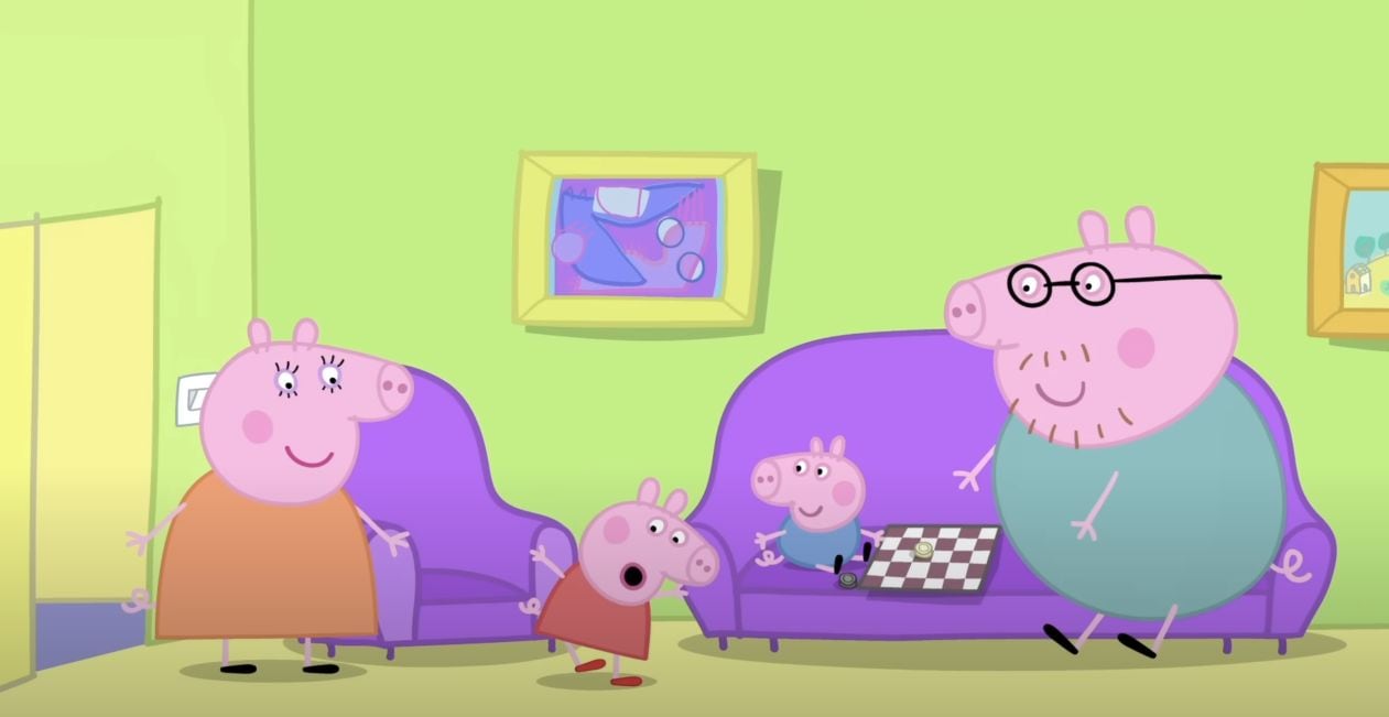 Peppa Pig estrena zapatos con Mamá Cerdita