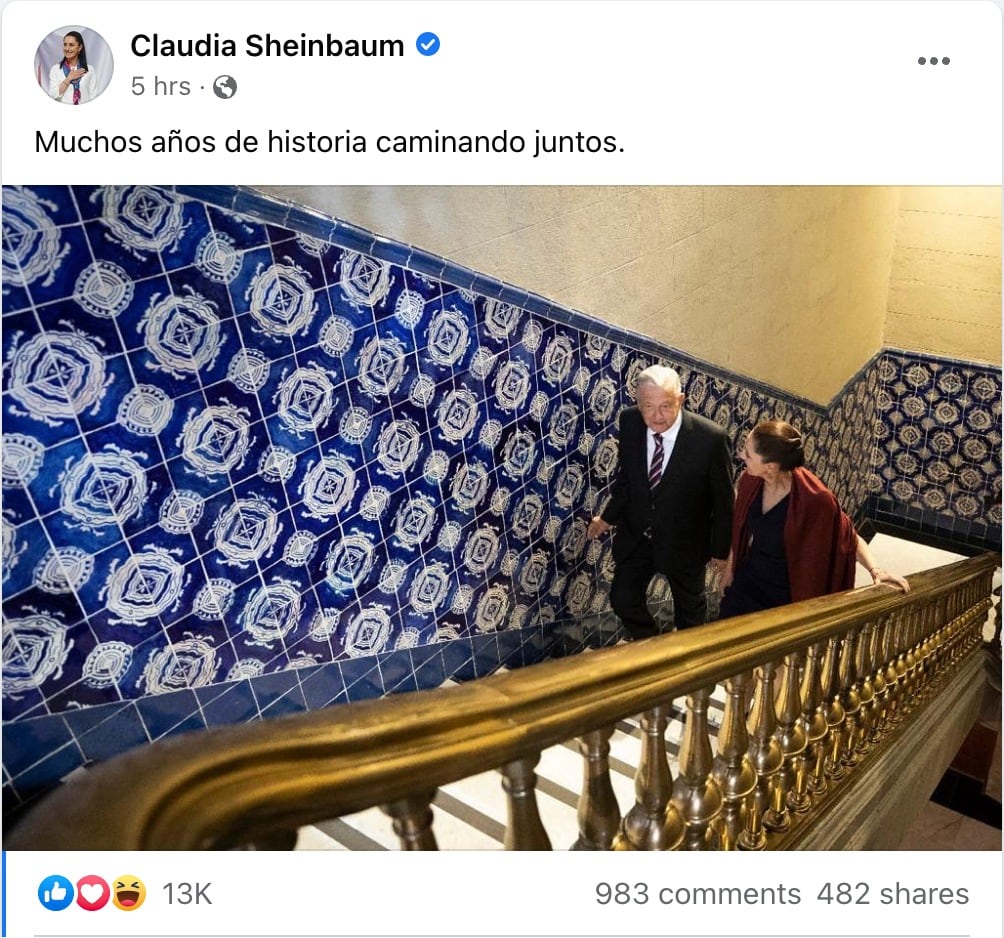 Marcelo Ebrard presume amistad con AMLO luego de que Claudia Sheinbaum hiciera lo mismo