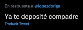 Internautas se burlan de hackeo en cuenta de WhatsApp de Joaquín López-Dóriga