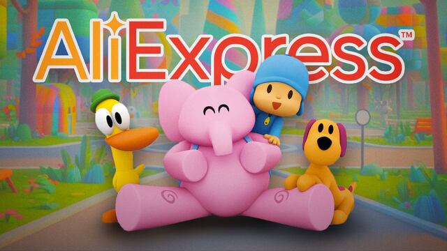 5 juguetes de Pocoyó que puedes comprar en AliExpress