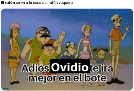 Las redes explotan con memes tras la detención de Ovidio Guzmán