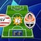 PSV vs Shakhtar: Pronóstico y posibles alineaciones del partido de la Champions League