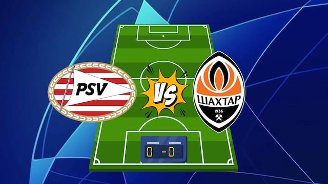 PSV vs Shakhtar: Pronóstico y posibles alineaciones del partido de la Champions League.