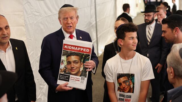 Hamás liberará a Edan Alexander, rehén estadounidense capturado desde 2023; así lo anunció Donald Trump