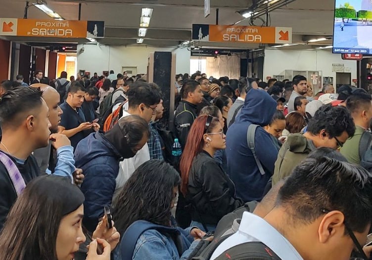 Línea 7 del Metro CDMX hoy 12 de mayo