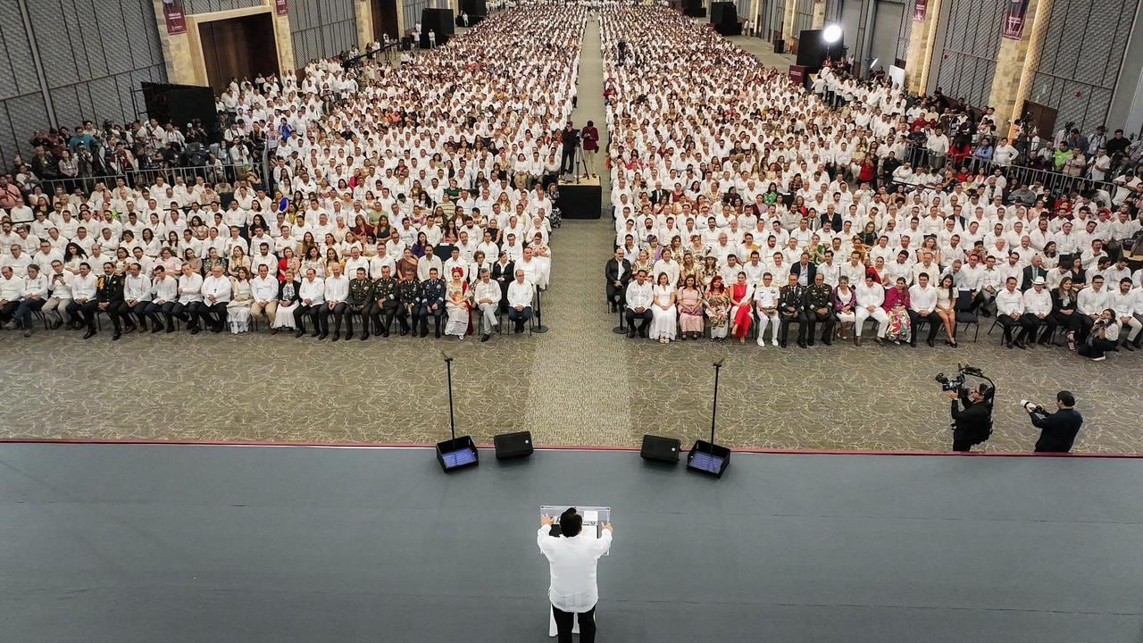 El Gobernador destacó avances en educación, salud, campo, seguridad y obra pública en los 106 municipios