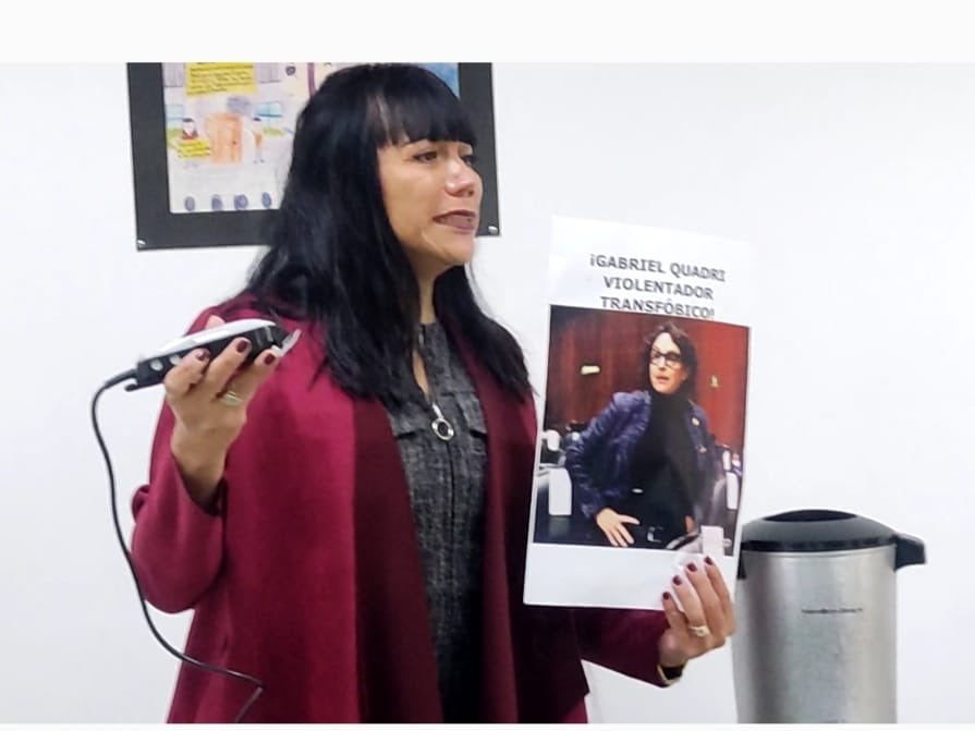 Diputada Salma Luévano