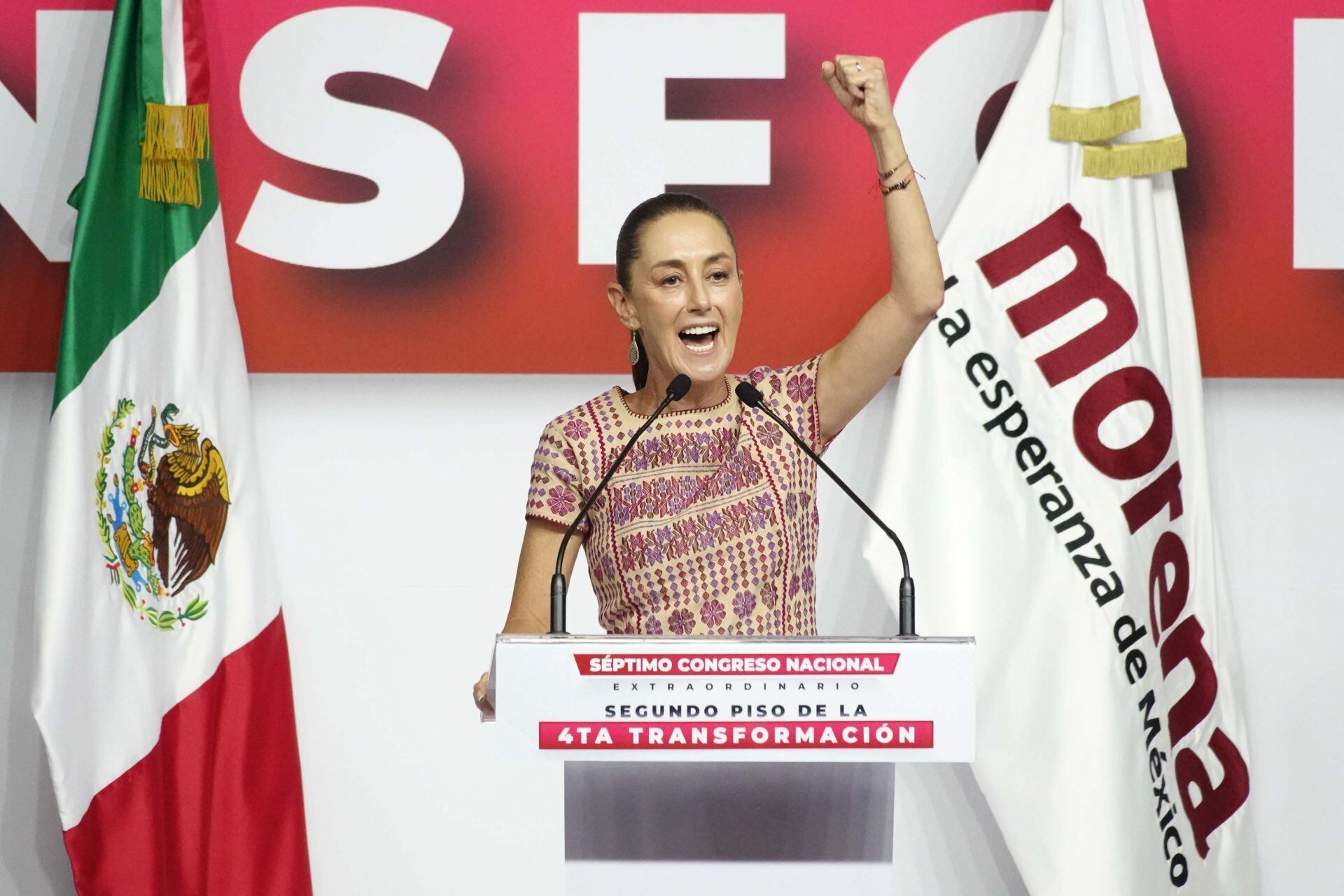 Claudia Sheinbaum, presidenta de México