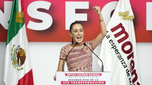 Claudia Sheinbaum, presidenta de México