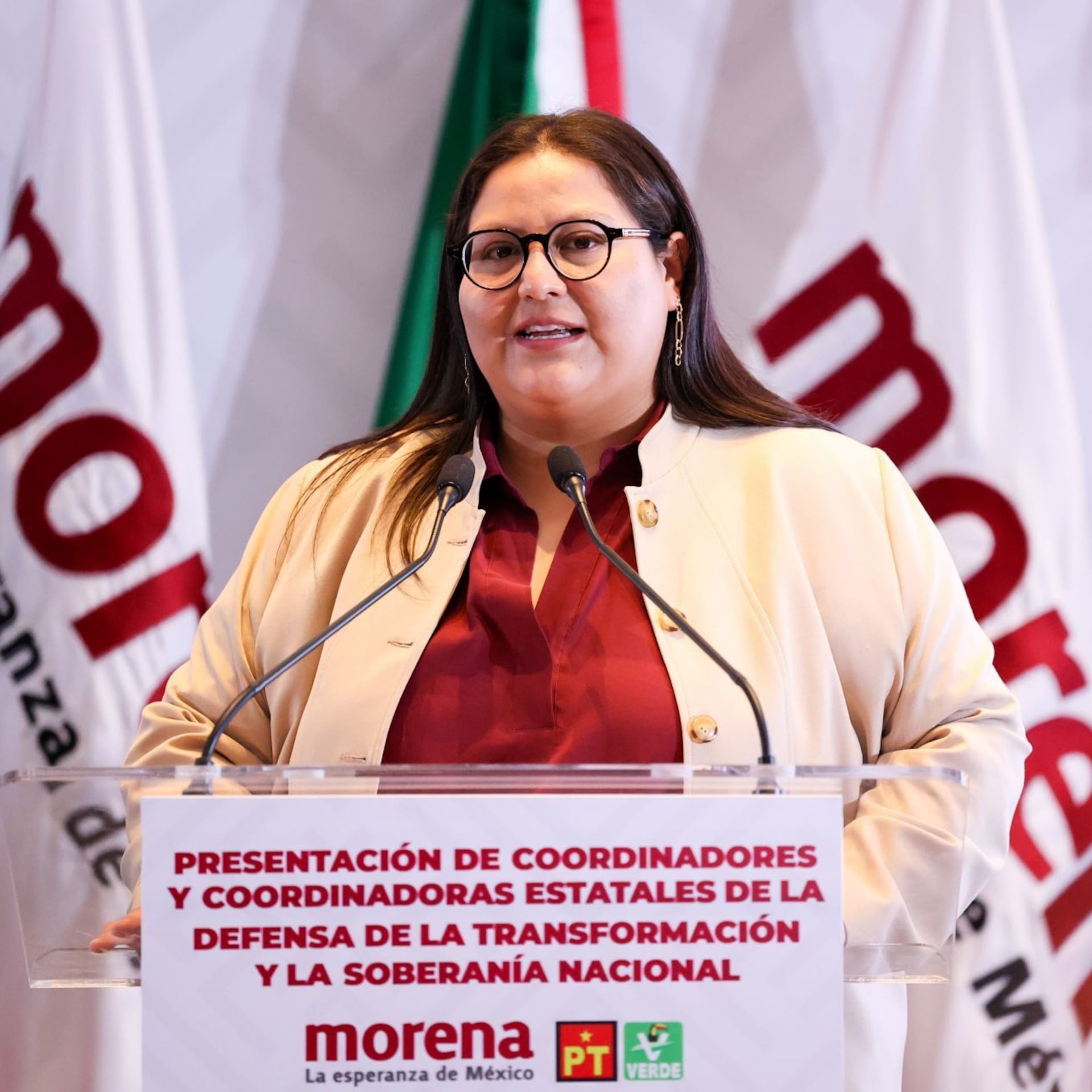 Citlalli Hernández adelanta nuevos candidatos de Morena para mediados de septiembre