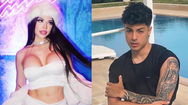 Yeri Mua y Naim Darrechi.