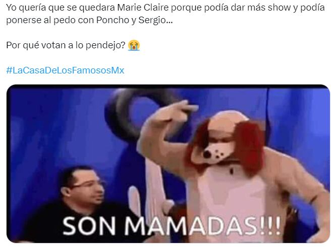 Memes de La Casa de los Famosos México 2023
