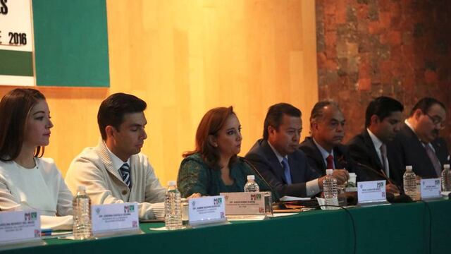 Claudia Ruiz Massieu.