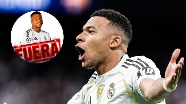 Afición del Real Madrid impulsa petición para la salida de Mbappé
