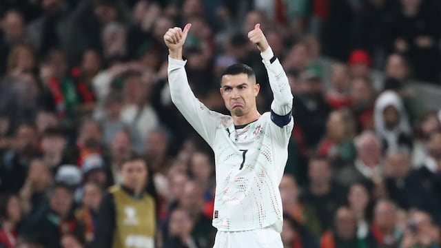 ¿Cristiano Ronaldo se pierde el juego contra México? El portugués no estaría en la reapertura del Estadio Banorte tras su expulsión.