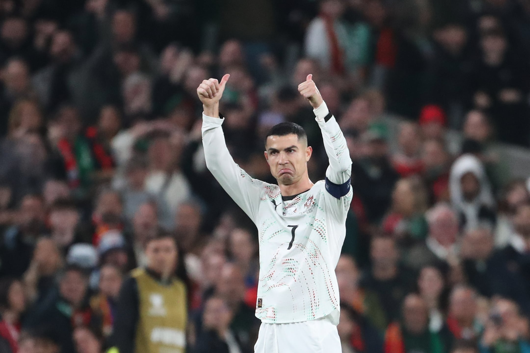 ¿Cristiano Ronaldo se pierde el juego contra México? El portugués no estaría en la reapertura del Estadio Banorte tras su expulsión.