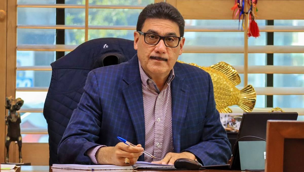 Juan Francisco Gim, alcalde de Nogales