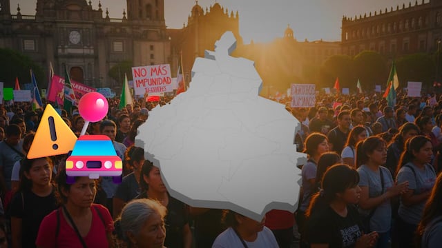 Marcha 25 de noviembre en CDMX: ruta, cierres de calles y puntos de concentración