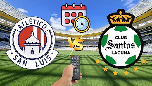 San Luis vs Santos: A qué hora y dónde ver el partido de la Jornada 11 de la Liga MX