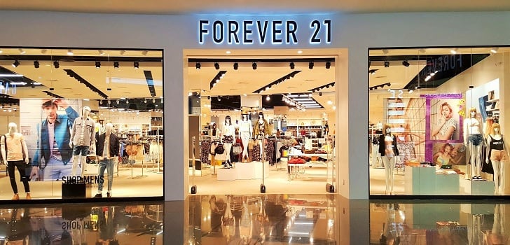 Sucursal de Forever 21.
