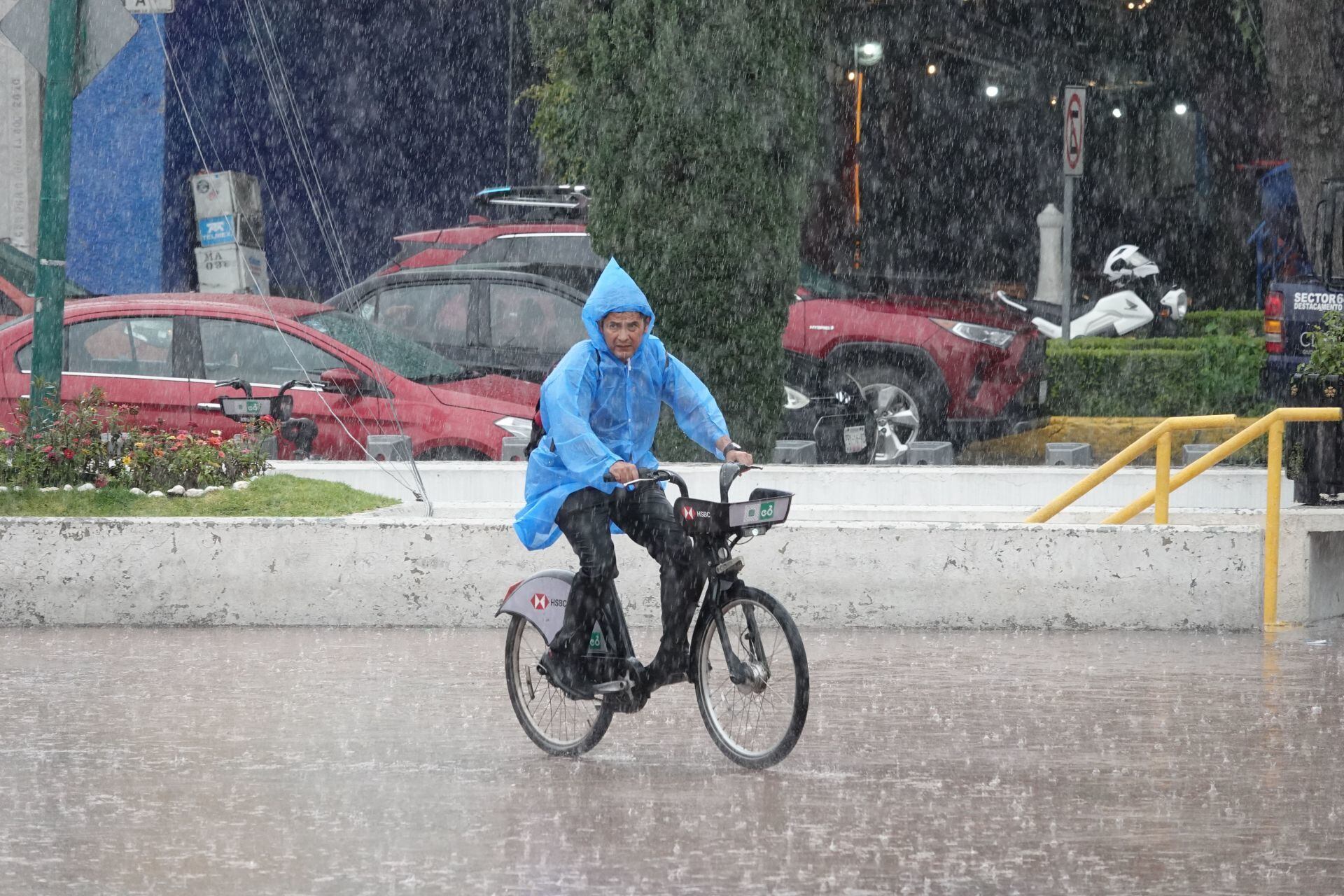 Lluvia en CDMX hoy 24 de agosto de 2025