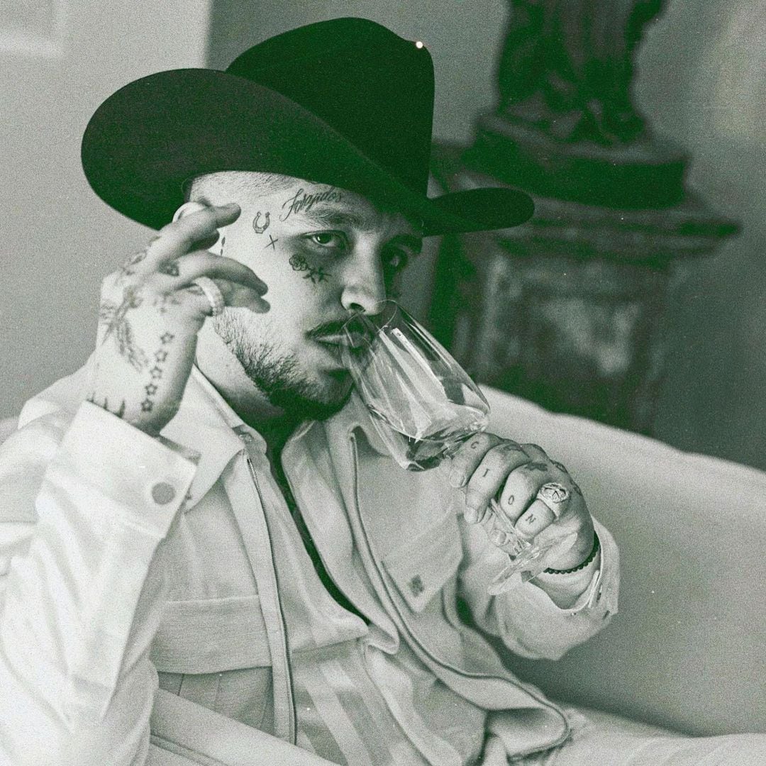 Christian Nodal, cantante.