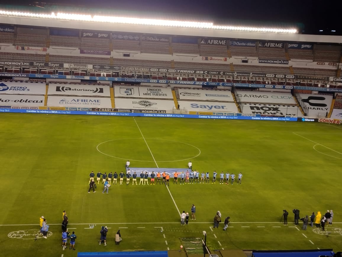 Querétaro FC vs. Club América