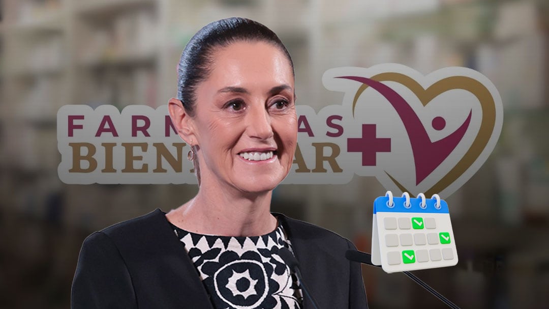 Farmacias del Bienestar: Claudia Sheinbaum adelanta fecha de apertura