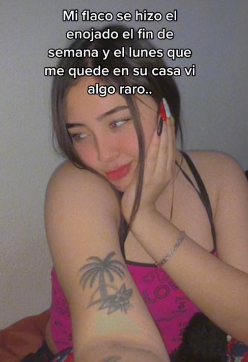 Novia descubre infidelidad