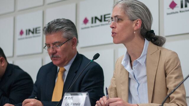 Pamela San Martín. En contra de retiro de spot de AMLO.