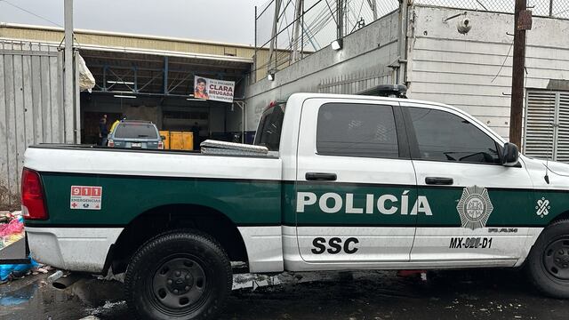 Matan a hombre en Mercado Panamericana de la CDMX
