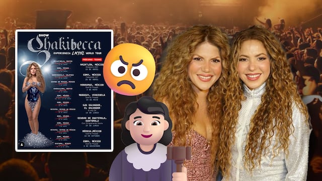 Fans de Shakira piden demanda en contra de Shakibecca