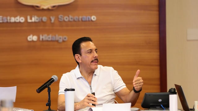 Omar Fayad, gobernador de Hidalgo.