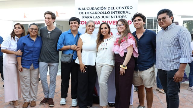 Comuna Juventud abre nuevas oportunidades para jóvenes de Cancún.