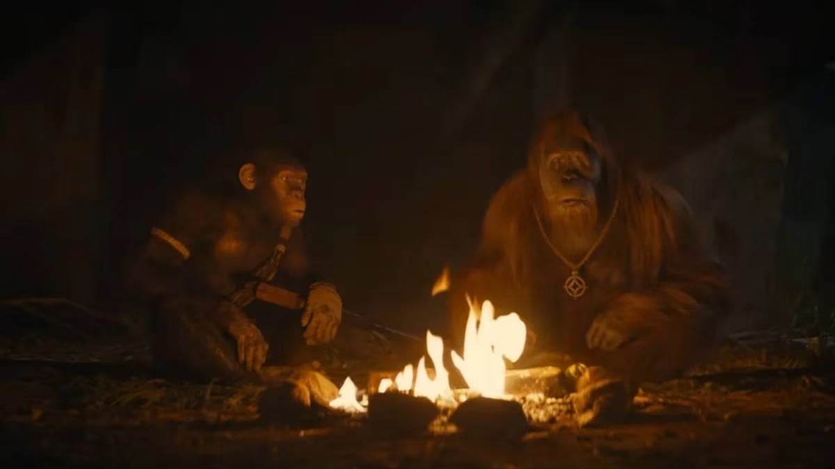 El Planeta de los Simios: Nuevo Reino revela su primer tráiler